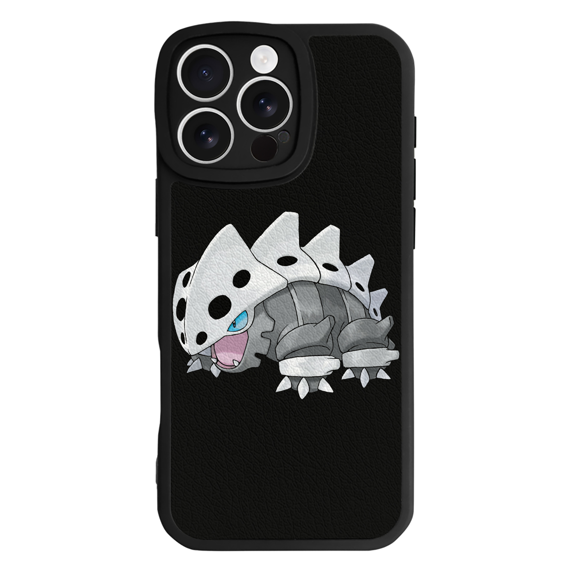 （画像用） ポケットモンスター Pokémon 【iPhone 16シリーズ対応】シリコンスマホケース（レザー調） 材質：シリコン